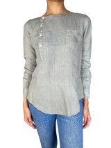 Blusa Verde Agua