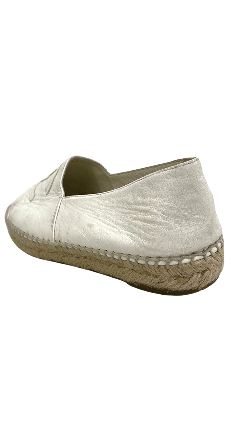 Alpargatas Blancas