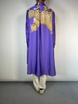 Blusa Leopardo Satinada