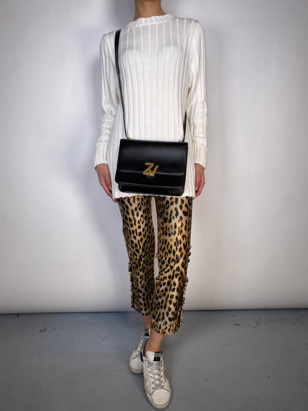 Initiale Le City Calf Leather Bag