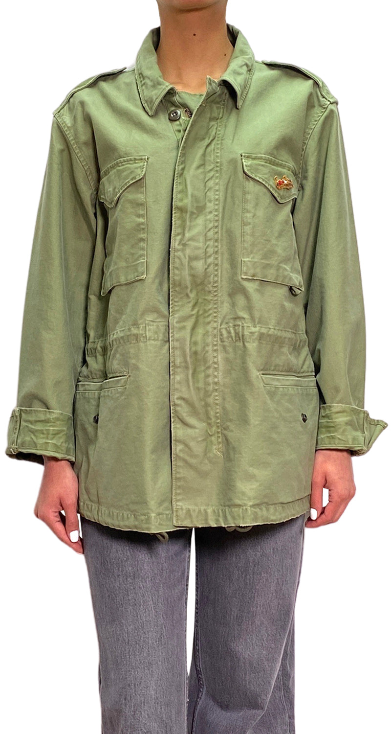 Chaqueta Verde Militar