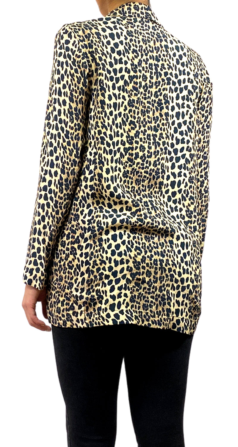 Blazer Animal Print