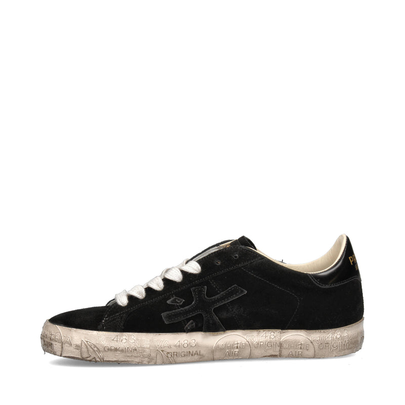 Zapatillas Steven D Negras MUJER