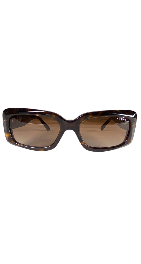 Anteojos Café Hailey Bieber x Vogue Eyewear