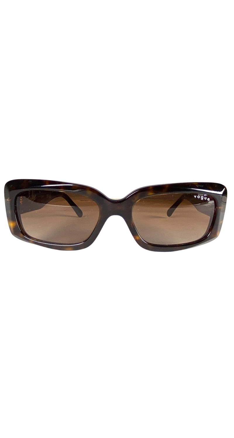 Anteojos Café Hailey Bieber x Vogue Eyewear
