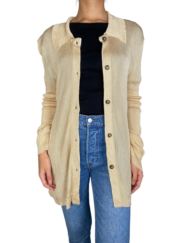 Sweater Tejido Beige