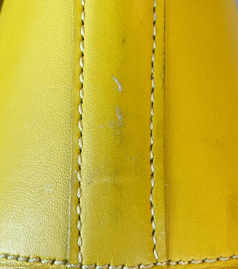 Cartera Amarilla