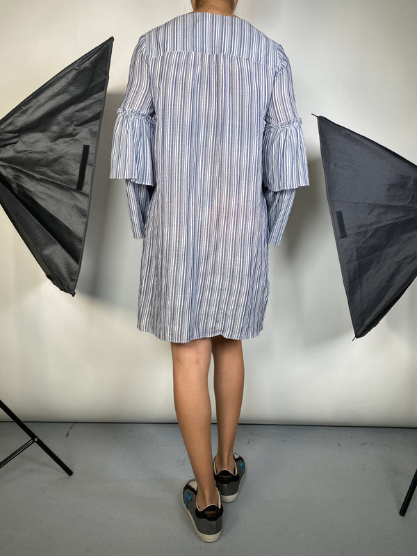 Vestido Mini Rayas