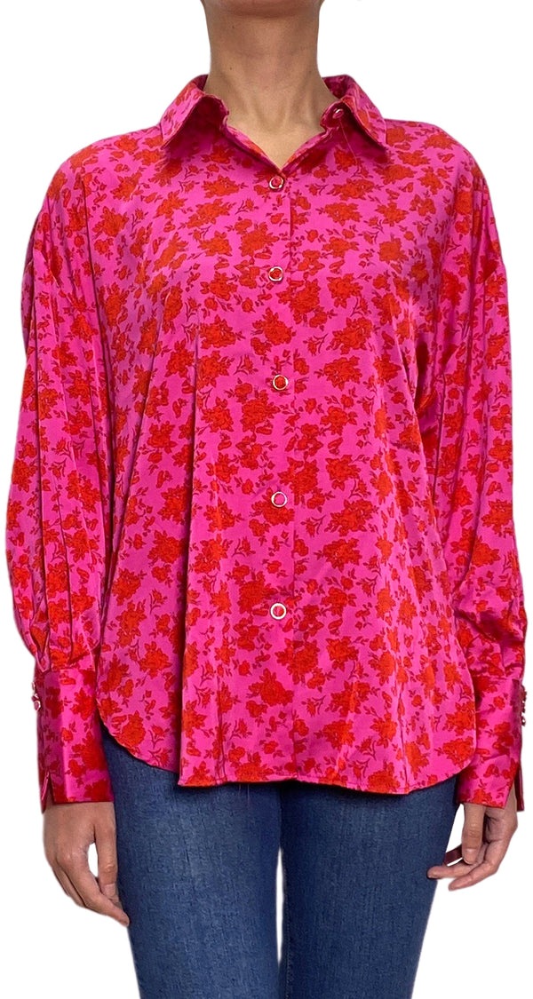 Blusa Rosas