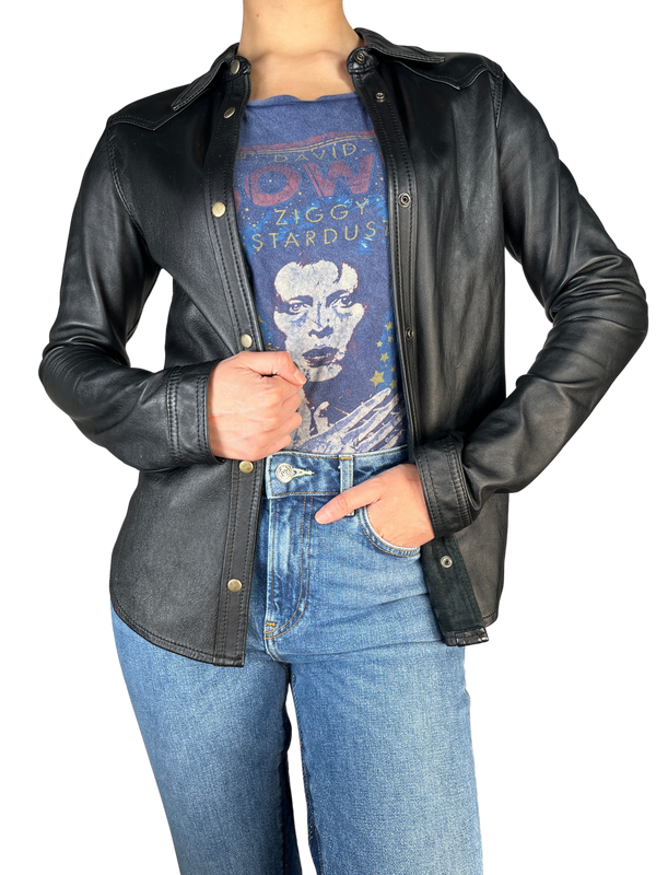 Sobrecamisa Cuero