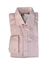 Camisa Slim Fit Rosa