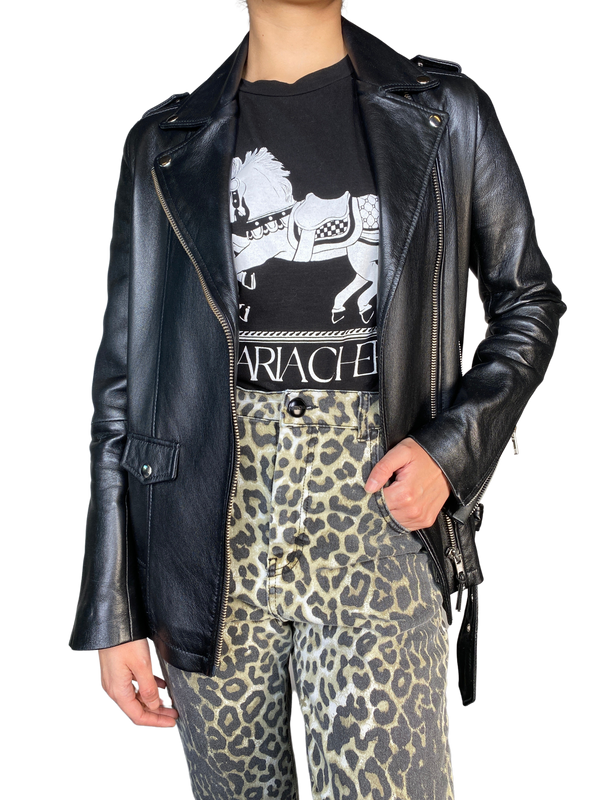 Chaqueta Biker
