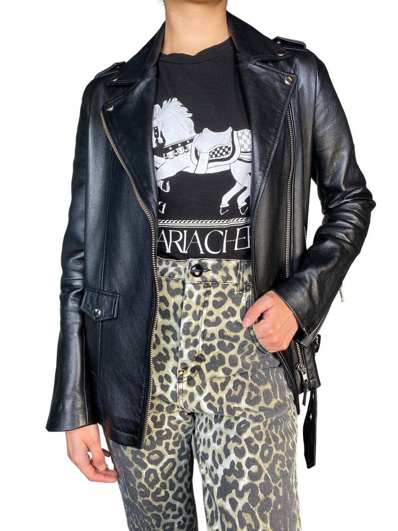 Chaqueta Biker