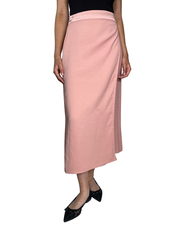 Falda Maxi Rosada