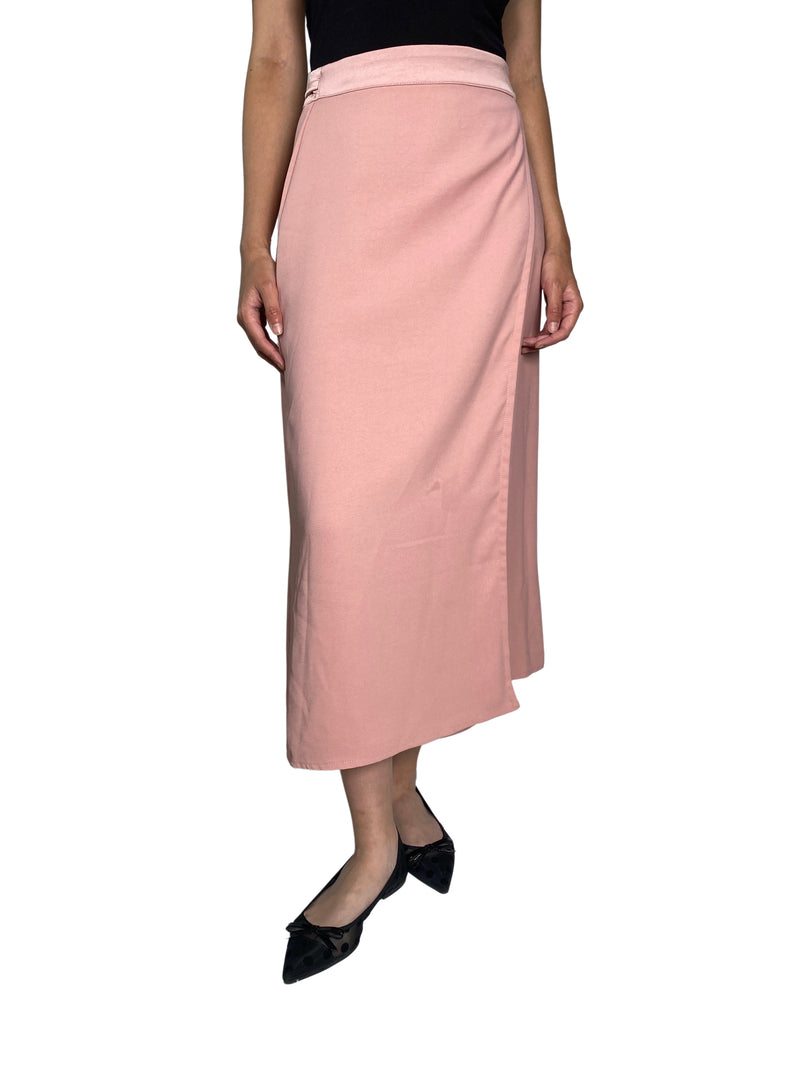 Falda Maxi Rosada