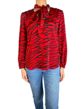 Blusa Constance Zebra