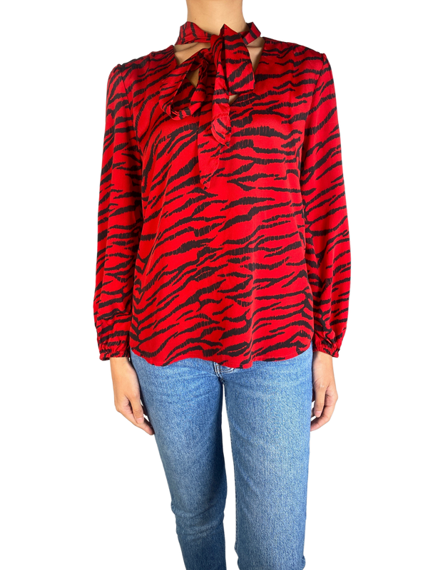 Blusa Constance Zebra