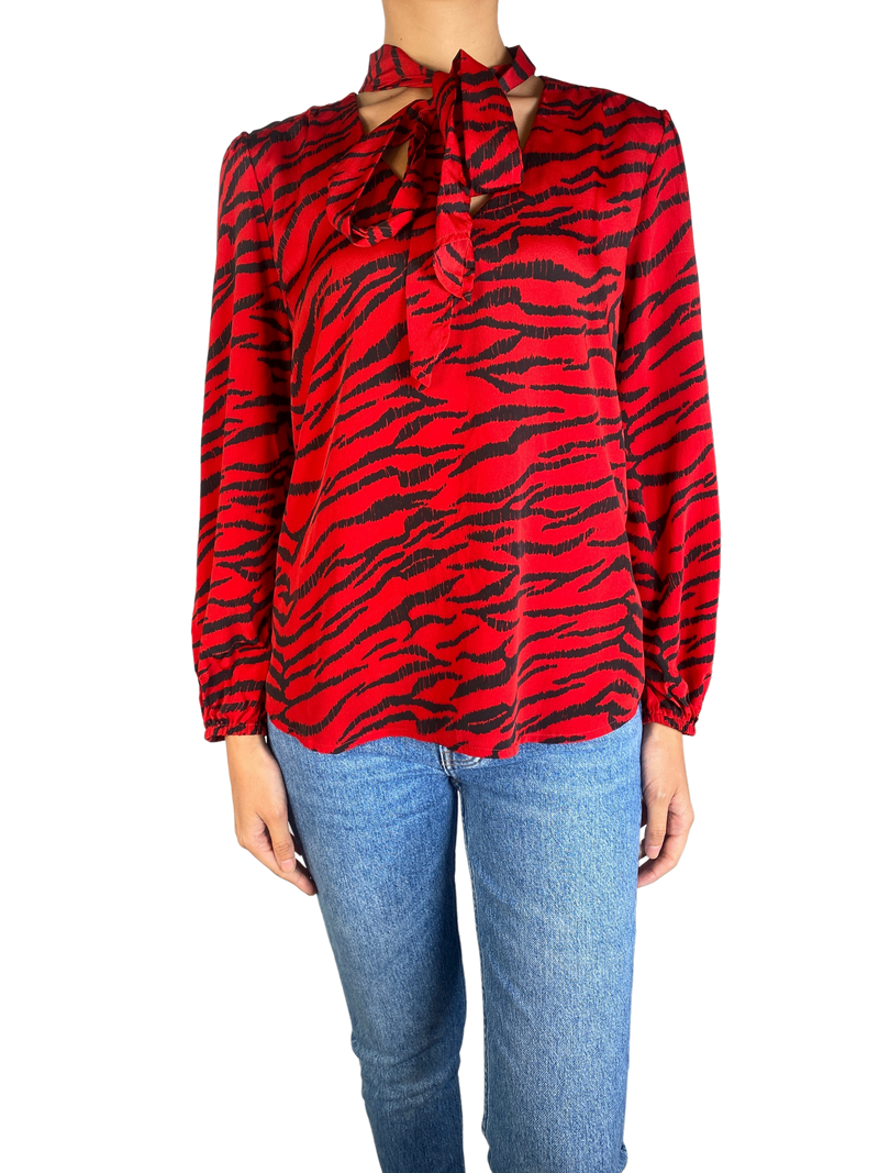 Blusa Constance Zebra