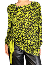 Tejido Animal Print Verde