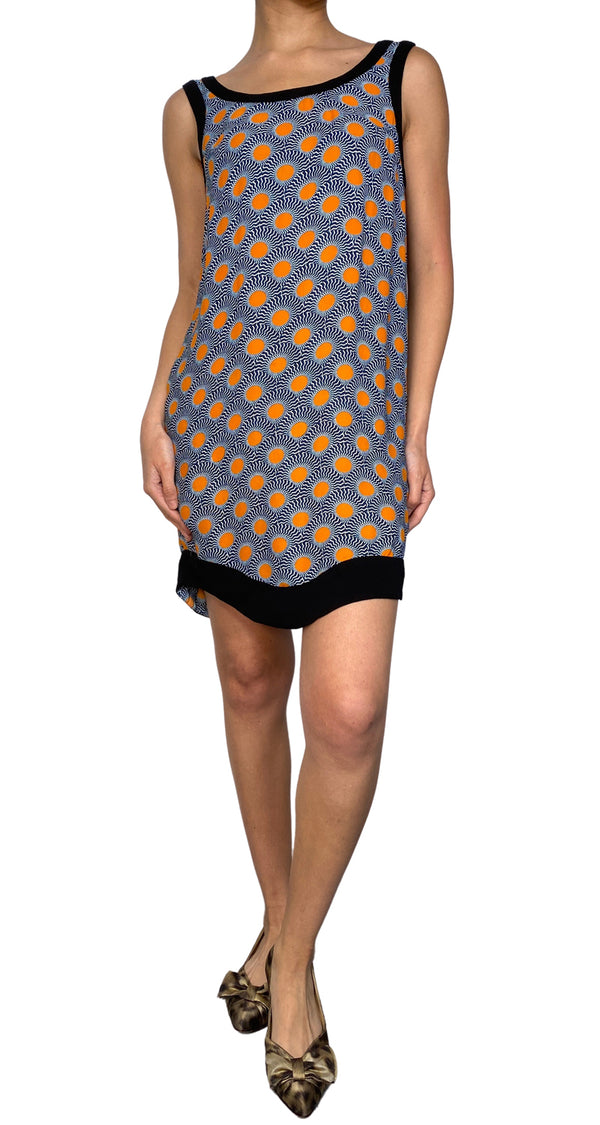 Vestido Estampado Soles