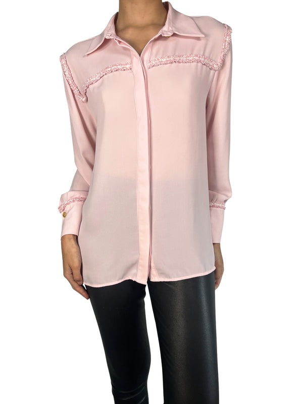 Blusa Rosa