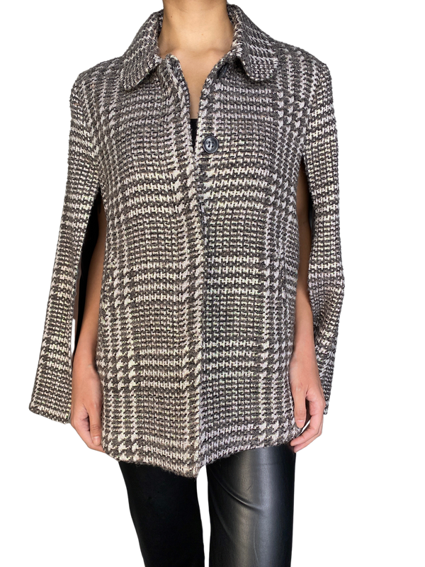 Capa Tweed De Lana