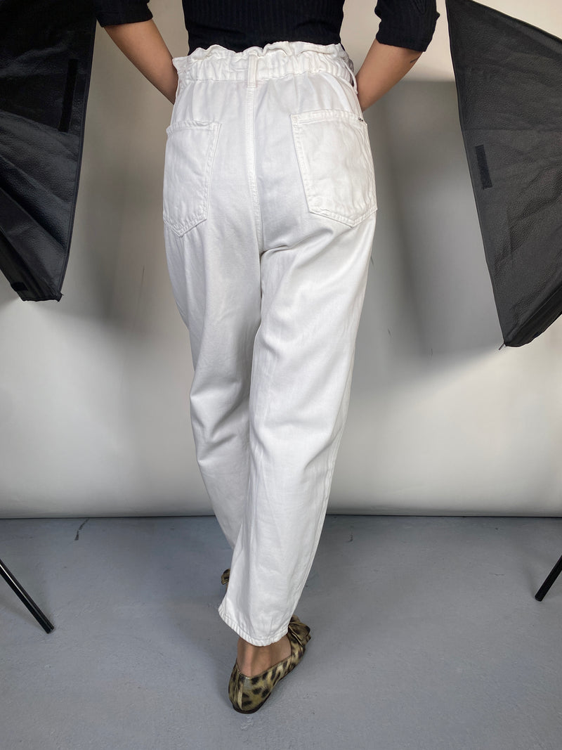 Jeans Blancos