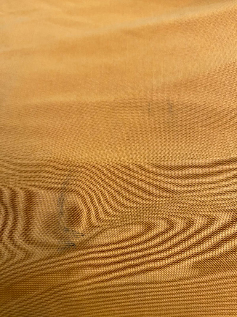 Vestido Vuelos Mostaza