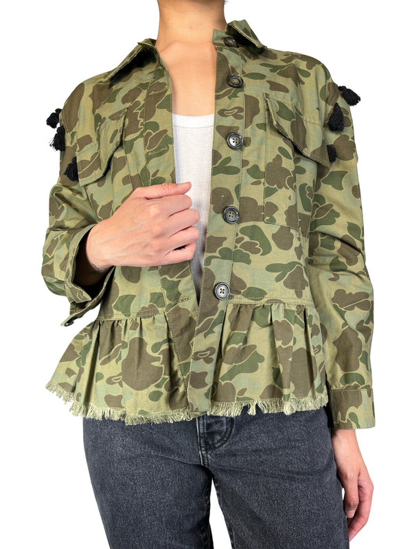 Chaqueta Camuflaje