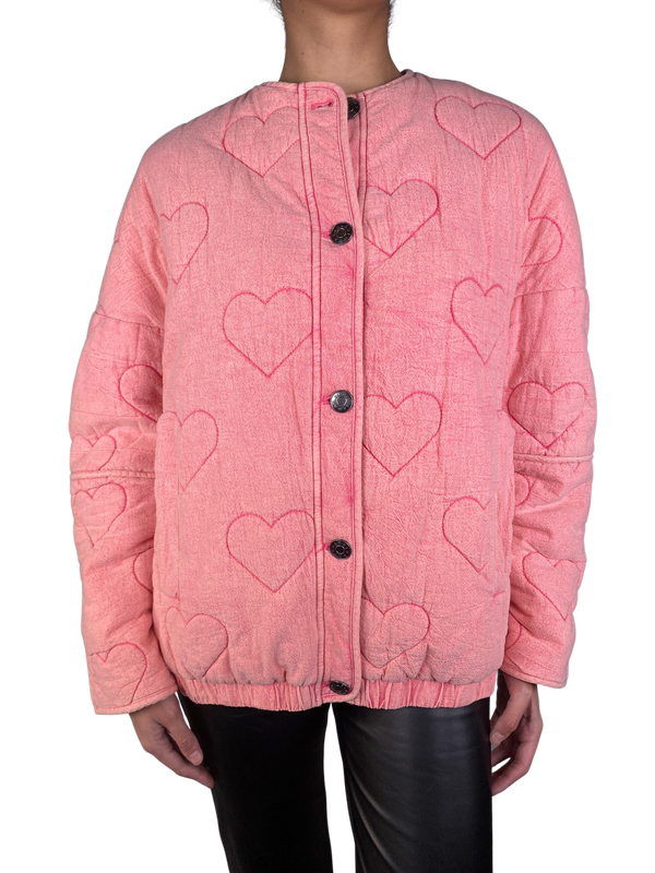 Chaqueta Corazones