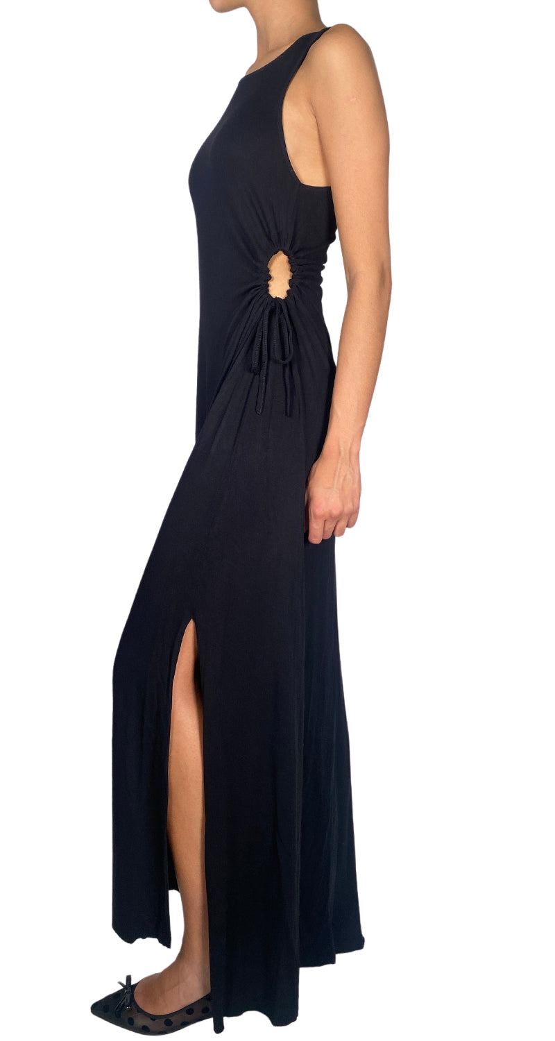 Vestido Cut out Negro