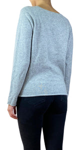 Sweater Cashmere Gris