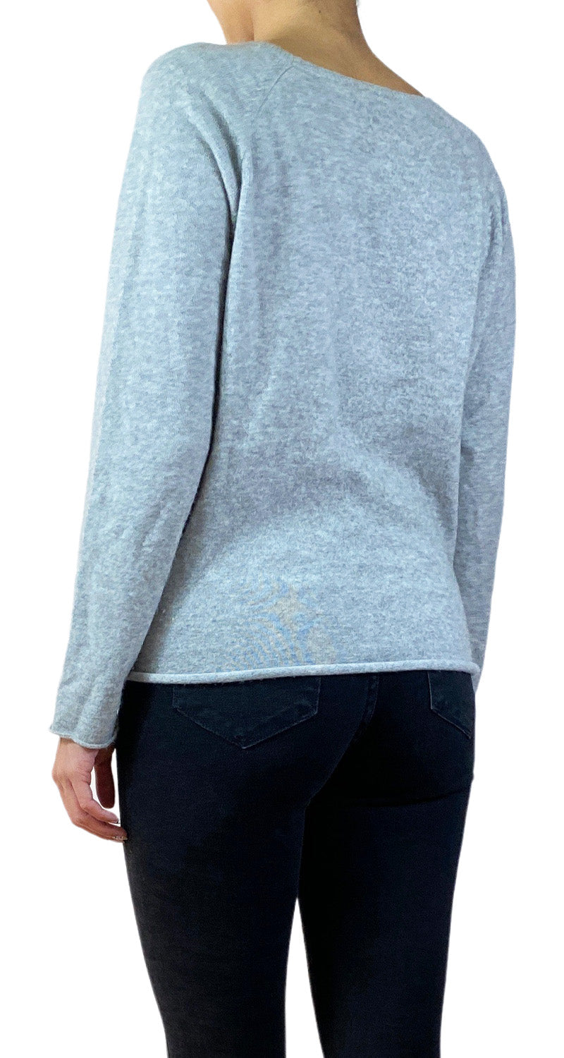 Sweater Cashmere Gris