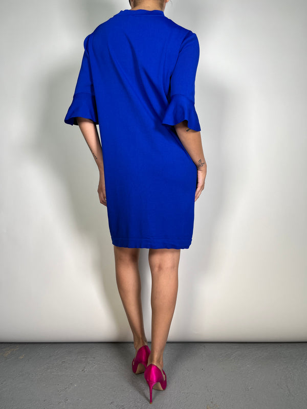 Vestido Mini Azul Rey