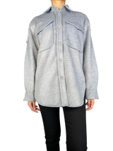 Sobrecamisa Gris