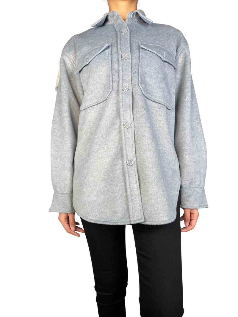 Sobrecamisa Gris