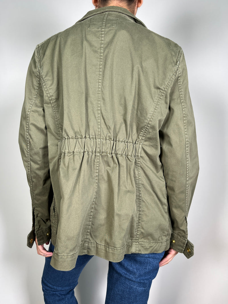 Chaqueta Verde Militar