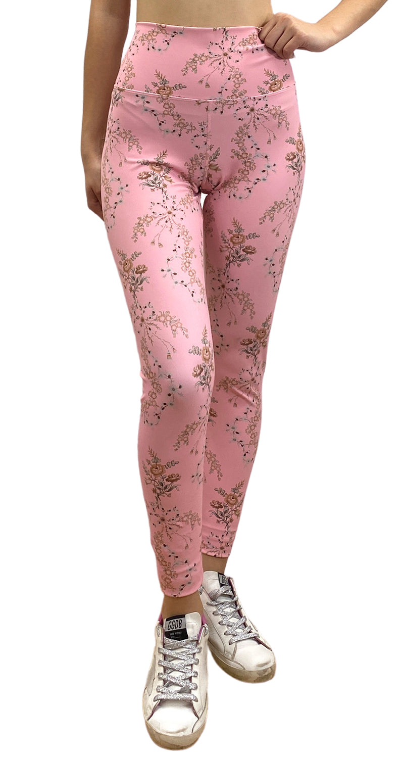 Set Flowers Rosado