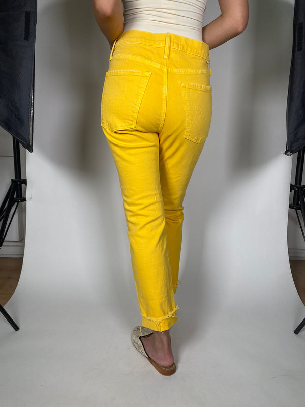 Jeans Amarillo