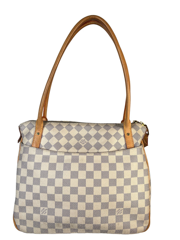 Cartera Damier Azur Figheri PM