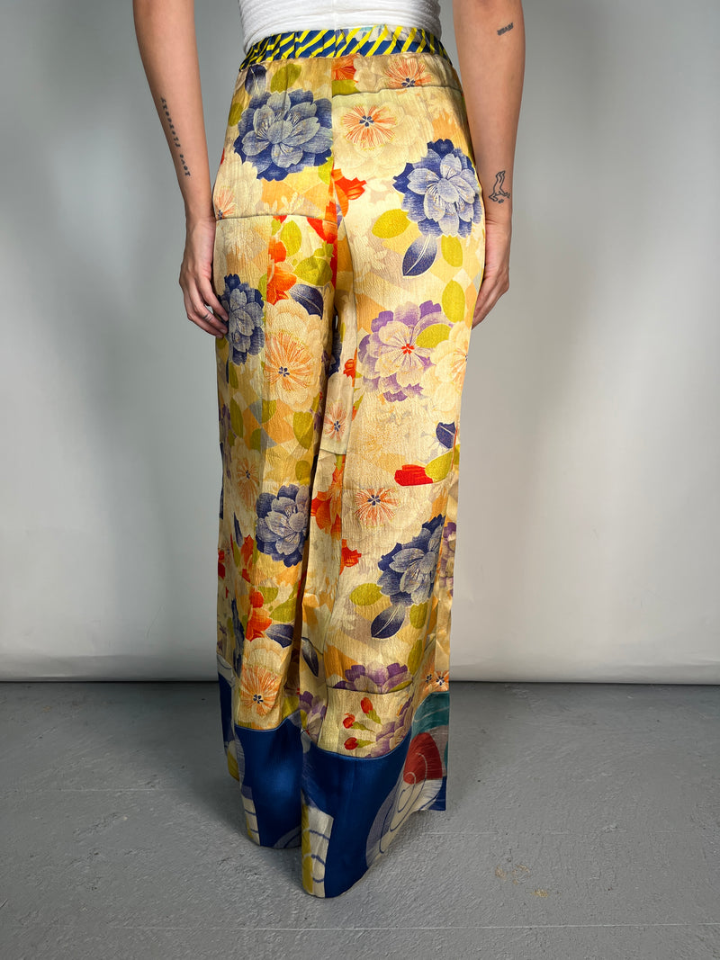 Pantalón de Seda