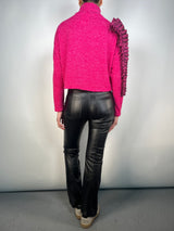 Sweater Vuelos Fucsia