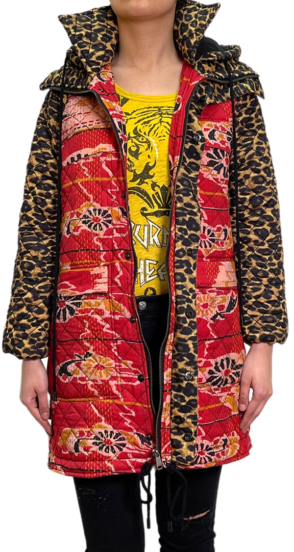 Chaqueta Paisley Patchwork