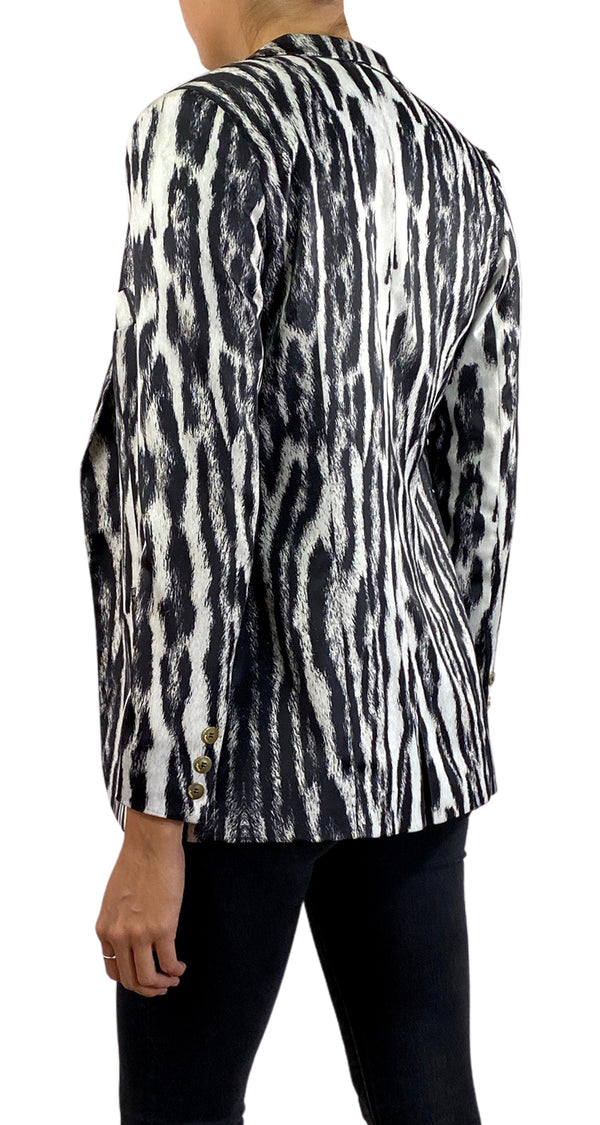 Blazer Animal Print