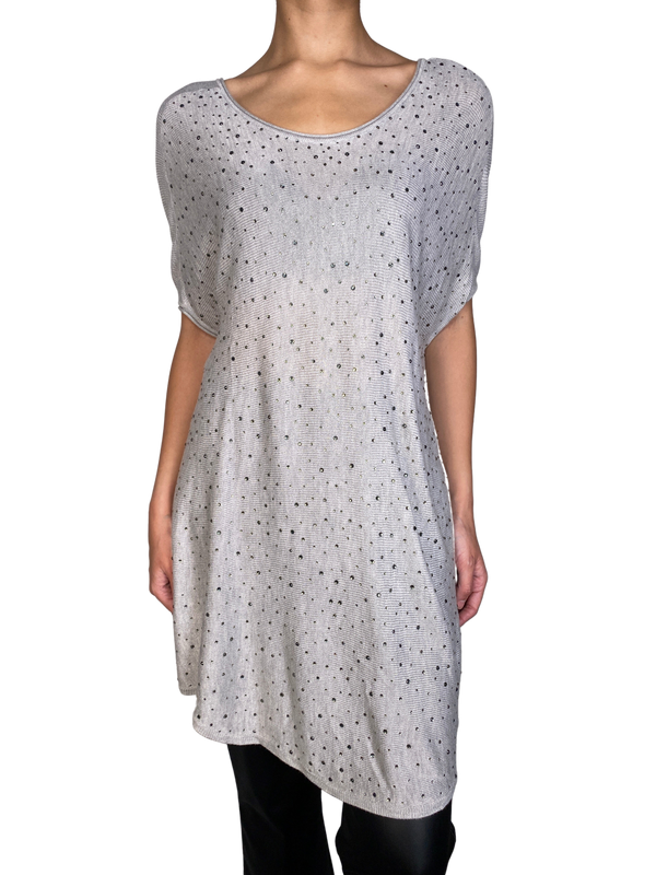 Sweater Maxi Brillos