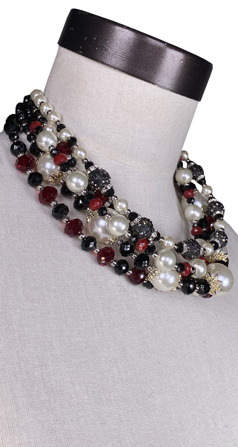 Collar Perlas