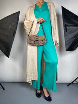 Bolso Gamuza Tachas