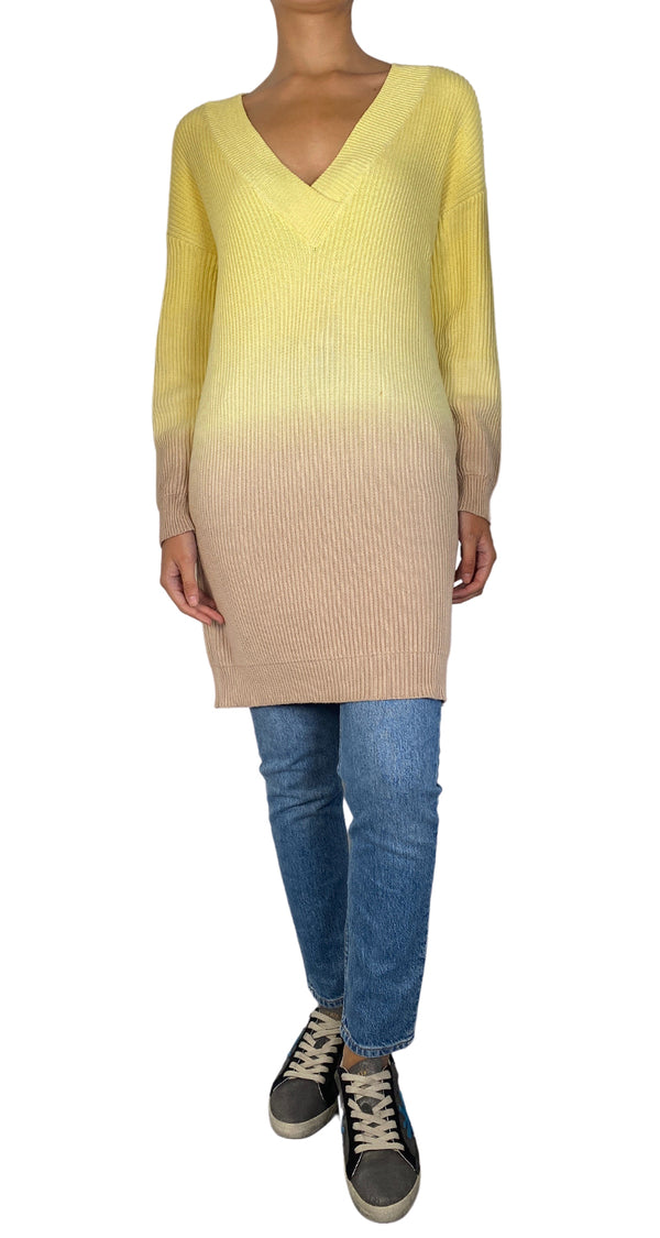 Sweater Tejido Amarillo