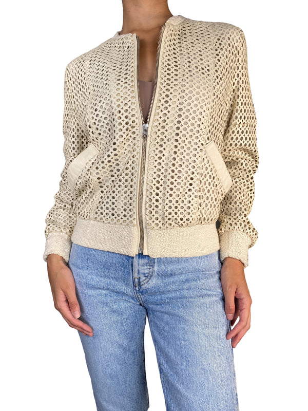 Chaqueta Blanca