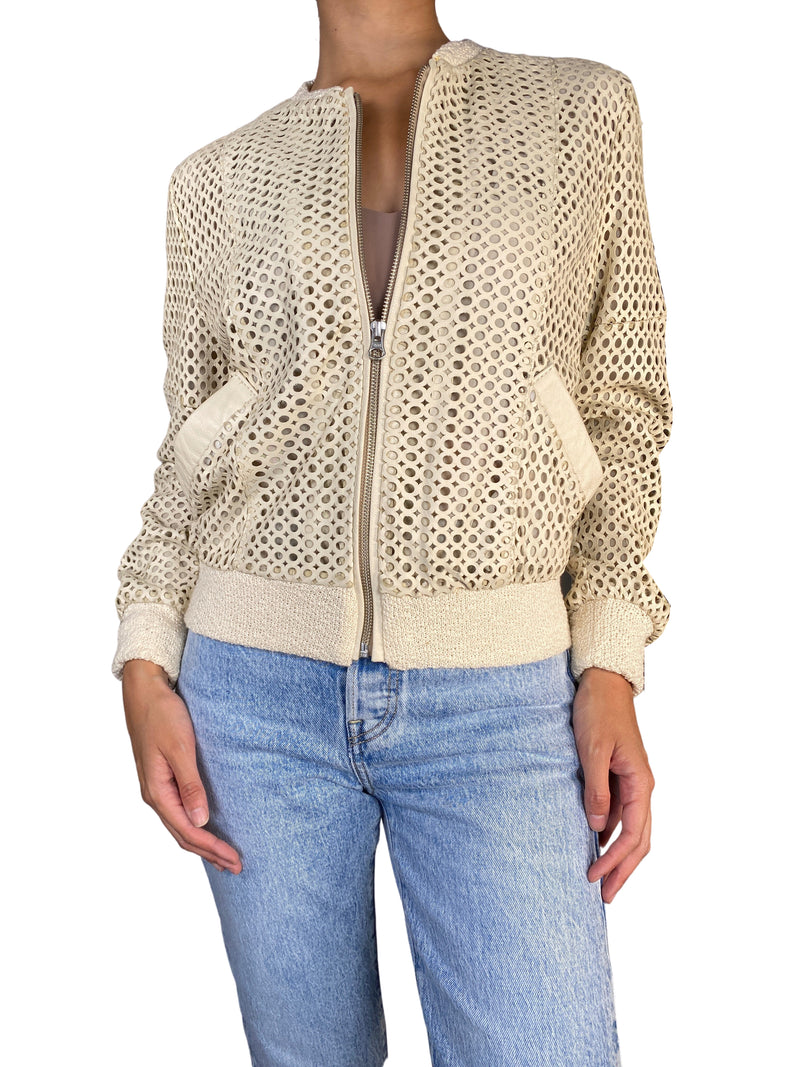 Chaqueta Blanca